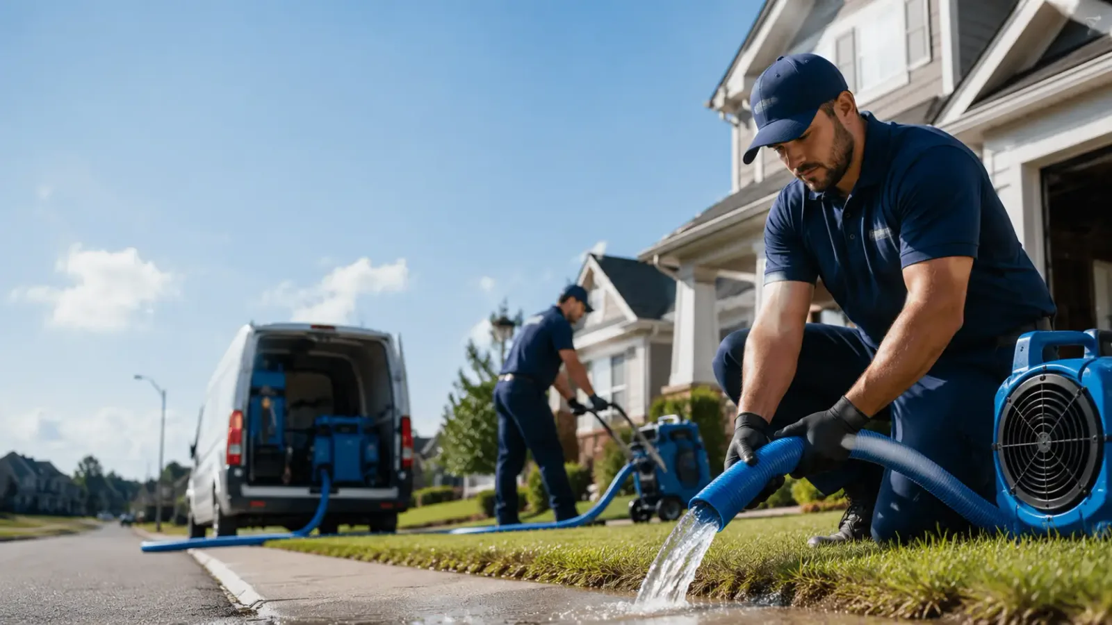 Flood Damage Restoration in Overgaard, AZ